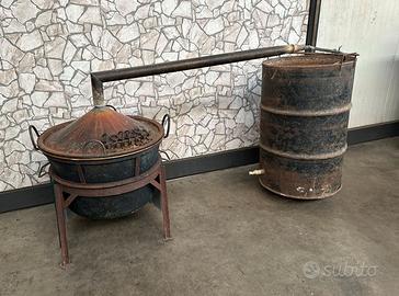 Alambicco - distillatore in rame