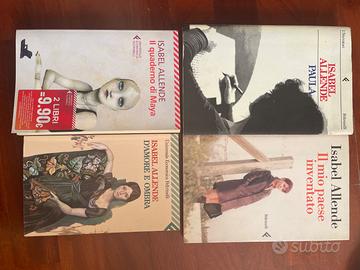 Lotto libri Isabel Allende