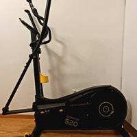 ellittica decathlon   autoalimentata  domyos 520 