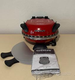 USATO SOLO 4 VOLTE forno per Pizza G3 Ferrari