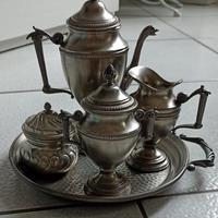 Servizio da the antiquariato