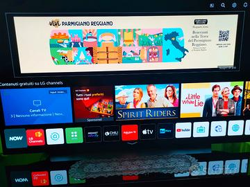 tv oled lg c15 65 pollici