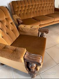 Poltrone e divano 3 posti