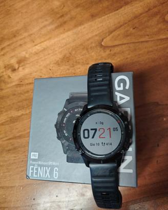 Garmin fenix 6 pro