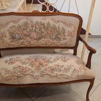 Divanetto 2 Posti Stile Luigi XV 