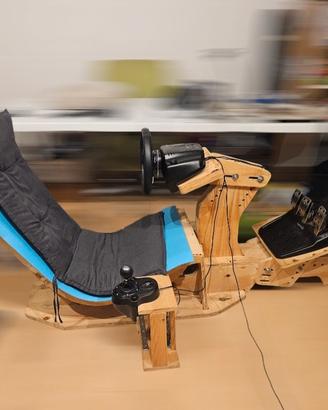 Simulatore di guida Volante Logitech G29