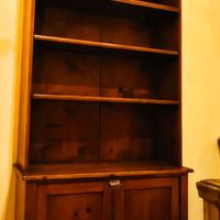 Libreria stile rustico