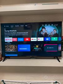 SMART TV TCL 40 Pollic HDR QLED