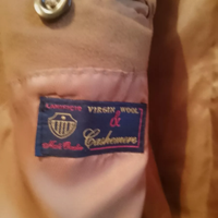 Giacca classica cashmere