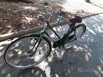 bici da passeggio 