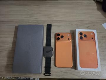 Iphone 17 Pro Max + Apple Watch Ultra 3