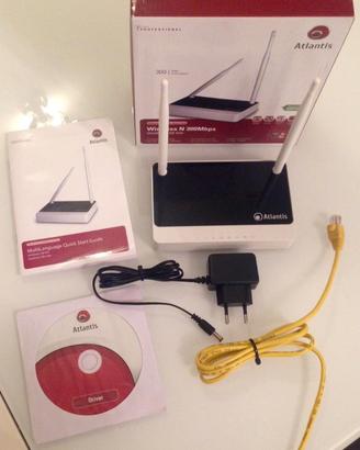 Modem router wi-fi Atlantis