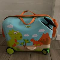 Trolley cavalcabile