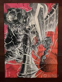 Berserk Poster 50x70