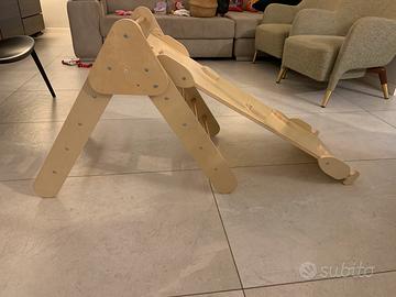 Set di arrampicata 8 in 1  arrampicata Montessori