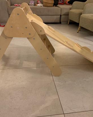 Set di arrampicata 8 in 1  arrampicata Montessori