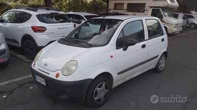 Daewoo Matiz anno 2002 con certificazione ASI