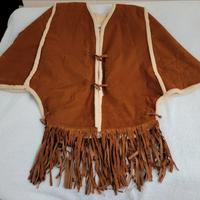 mantella soprabito vintage western