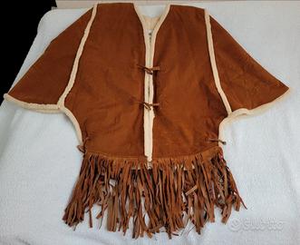 mantella soprabito vintage western