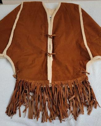 mantella soprabito vintage western