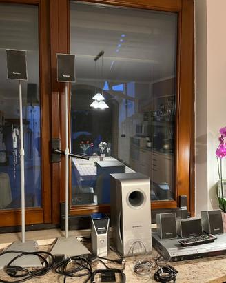 Sistema Home Theater Panasonic