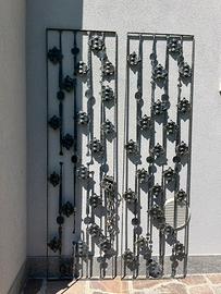 Decorazioni in ferro battuto