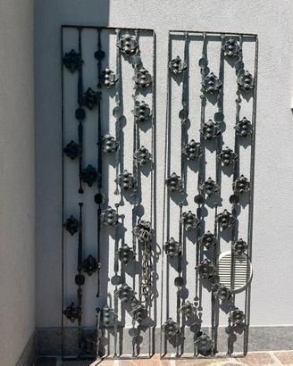 Decorazioni in ferro battuto