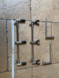 Picchetti stabilizzatori e buzzbar