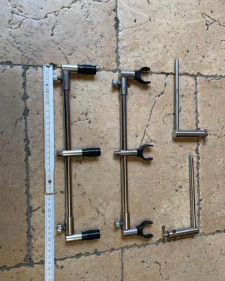 Picchetti stabilizzatori e buzzbar