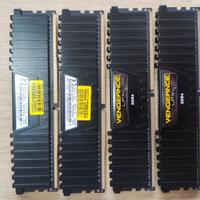 RAM Corsair Vengeance LPX Kit 16GB (4x4) DDR4 2666