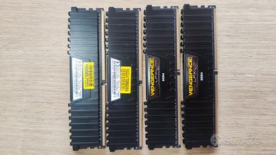 RAM Corsair Vengeance LPX Kit 16GB (4x4) DDR4 2666