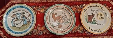 NR.3 PIATTI DEL BUON RICORDO