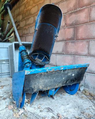 Spazzaneve a turbina