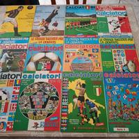 album calciatori 1962-1978 ristampa unità singoli