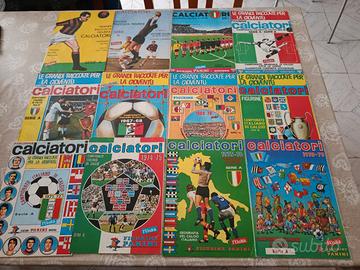 album calciatori 1962-1978 ristampa unità singoli