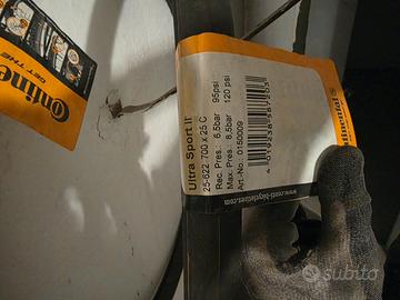 copertoni bicicletta 700x25c