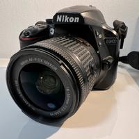 Nikon d3400 + lent kit 18 55 + tamron 70 300