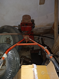 Motozappa motozappatrice Brumi