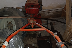 Motozappa motozappatrice Brumi