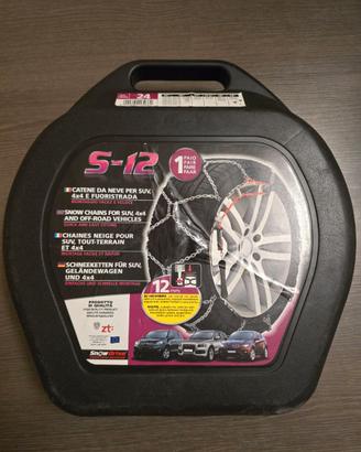 Catene da neve SUV 4x4 e fuoristrada