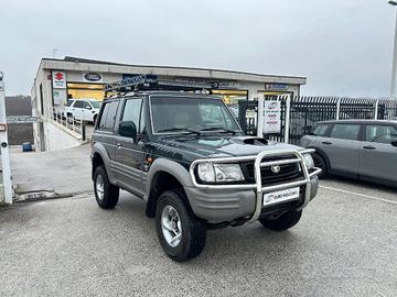 HYUNDAI Galloper 2.5 TDI 4x4 Overland