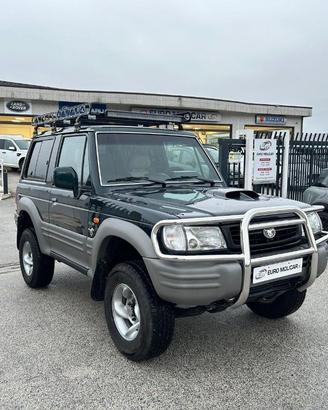 HYUNDAI Galloper 2.5 TDI 4x4 Overland