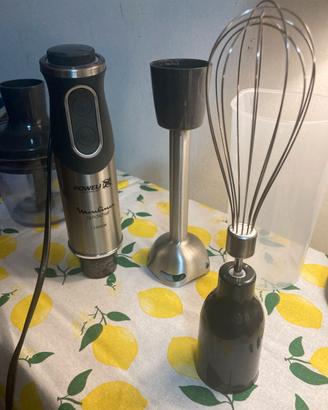 Moulinex Quickchef 1000W – Frullatore a immersione