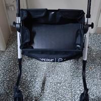 Deambulatore Moretti rolator mopedia sole