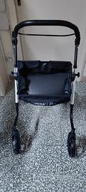 Deambulatore Moretti rolator mopedia sole