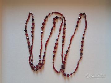 collana lunga bijoux 