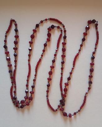 collana lunga bijoux 