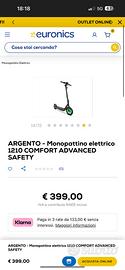 Monopattino Argento