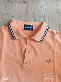 polo Fred Perry uomo
