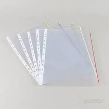 buste trasparenti A4